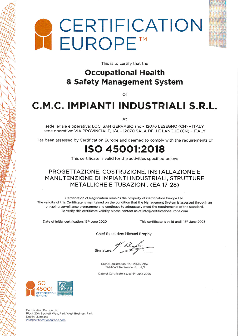 ISO45001