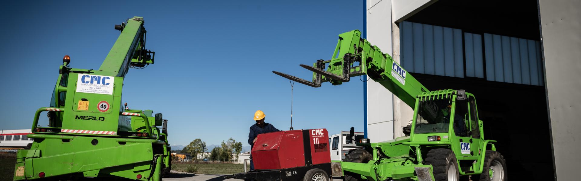 Installazioni on site